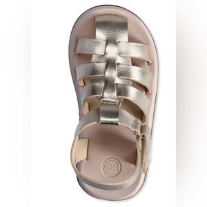 Wonder Nation Gold Fisherman‎ Sandals! NWT!